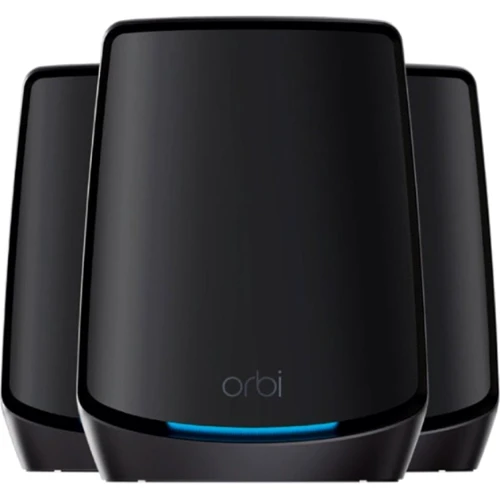 Маршрутизатор Wi-Fi Netgear Orbi RBK863SB Tri-Band Black 3-pack (RBK863SB-100EUS)