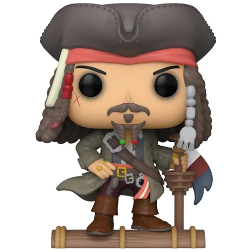 Игровая фигурка Funko Pop! cерии Пираты Карибского моря Джек Воробей (81940)