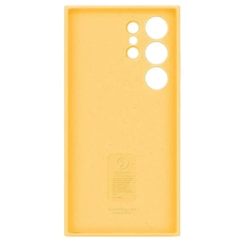 Чехол для телефонов Samsung Silicone Case Yellow (EF-PS928TYEGWW) for Samsung S928 Galaxy S24 Ultra: Тип накладка на заднюю часть