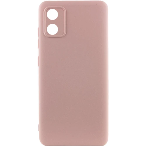 Аксесуар для смартфона Lakshmi Case Silicone Cover Full Camera Pink Sand для Motorola Moto E13