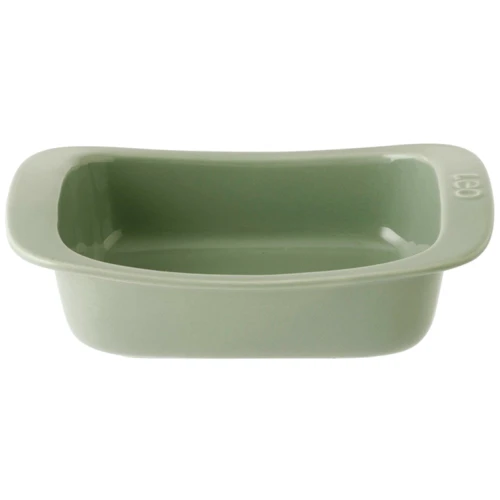 Форма для запікання BergHoff Leo Balance зелений, кераміка, 20х16.5 см (3950507)