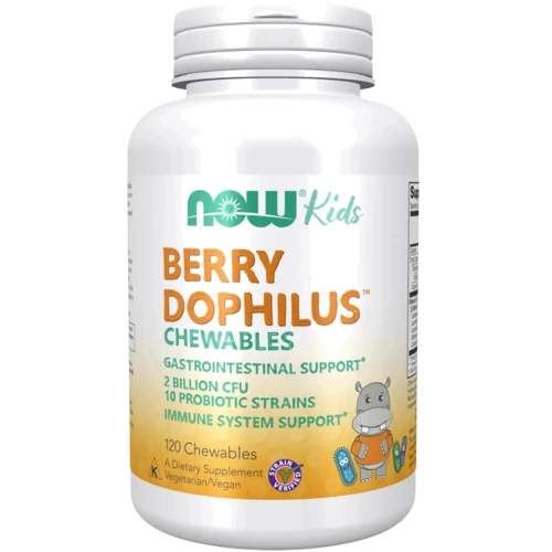 

Now Foods BerryDophilus Kids - 120 Chewables