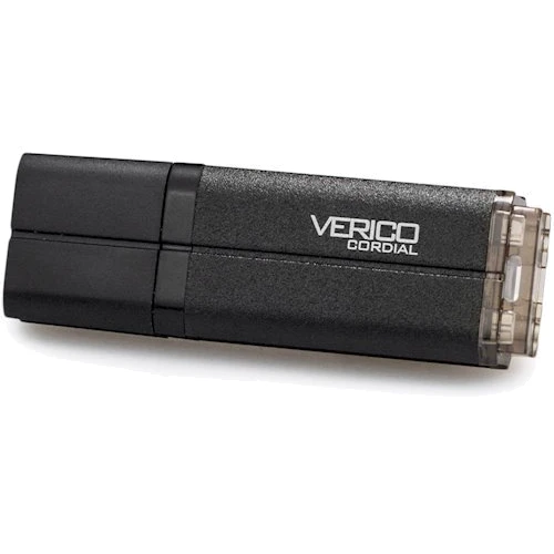 USB-флешка Verico 16GB Cordial Black (1UDOV-MFBKG3-NN)