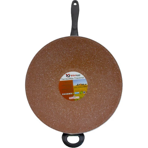 Vitrinor Wok Toscana Terracota 34 см (2105864): Тип сковороди ВОК