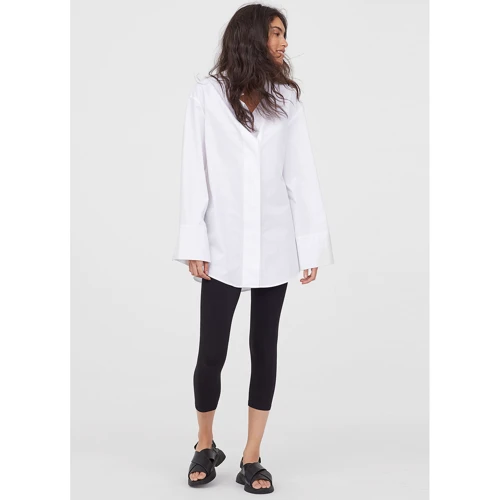 Леггинсы H&M 1290856 40 черные: Вид Леггинсы