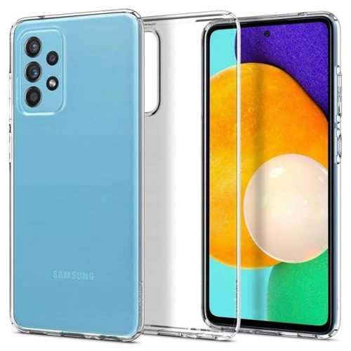Аксессуар для смартфона Spigen Liquid Crystal Crystal Clear (ACS02325) for Samsung A725 Galaxy A72