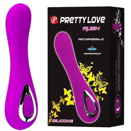 Вибромассажер серии Pretty Love RUSH, BI-014106