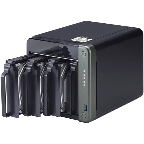 Мережевий накопичувач (NAS) QNAP 4BAY 8GB TS-453D-8G фото 5