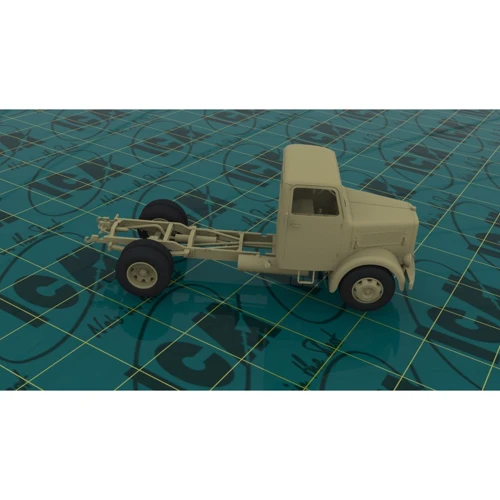 Германский грузовой автомобиль Magirus S330 (производства 1949 г.)Magirus S330 German Truck (1949 production)(ICM35452 ) фото 5