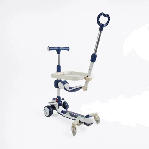 Самокат 5в1 Skyper (RT-13409): Количество колес 3
