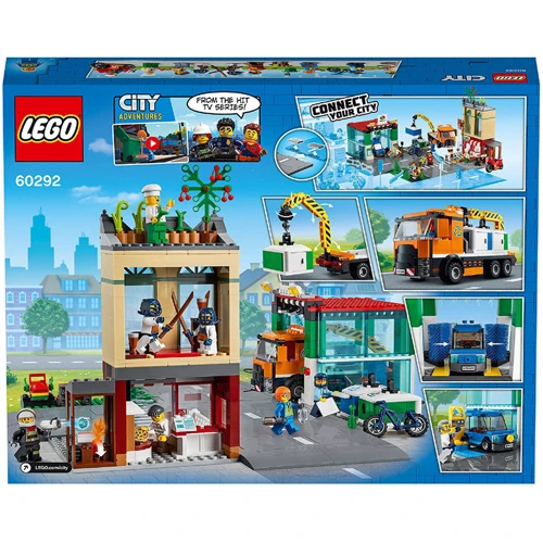 LEGO City Центр города (60292): Серия City