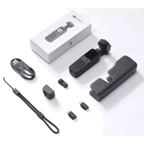 Экшн камера DJI Osmo Pocket 2 Standard Combo (CP.OS.00000146.01): Печать даты и времени на видео есть