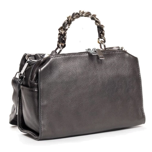 Жіноча сумка через плече Alex Rai 02-09 10-8799-9 silver-grey срібляста (35561)