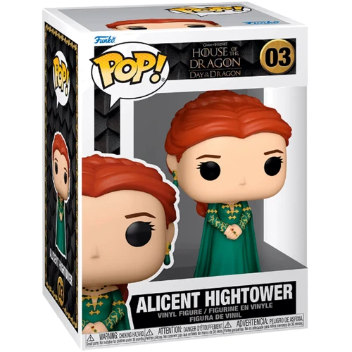 Игровая фигурка Funko Pop! серии Дом Дракона – Алисента Хайтауэр (65606): Тип Игровая фигурка