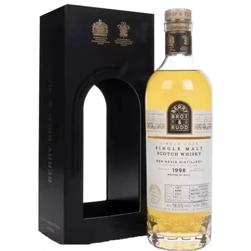 Виски Berry Bros Ben Nevis 1998 Cask #1534 0.7 л (BWW2853): Вид напитка Виски односолодовый