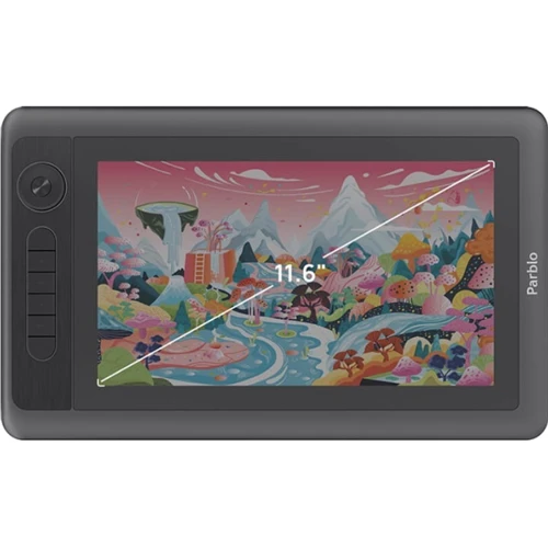 Графический планшет Parblo Coast 12 Pro Gen2: Тип пера беспроводной