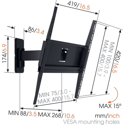 Кронштейн для ТБ VOGELS MA3030