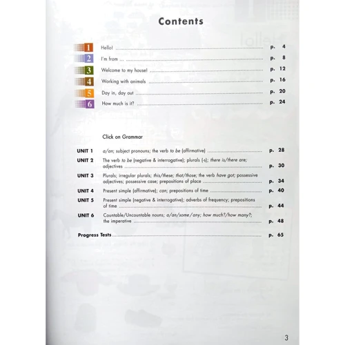 Click On Starter: Workbook: Жанр Учебники и пособия