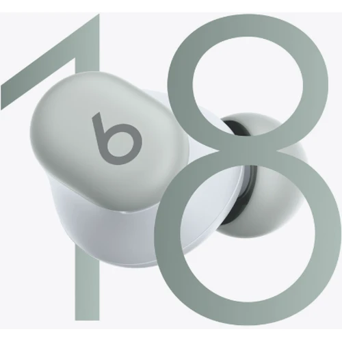 Наушники Beats by Dr. Dre Solo Buds Storm Gray (MUVY3): Время работы, ч 18