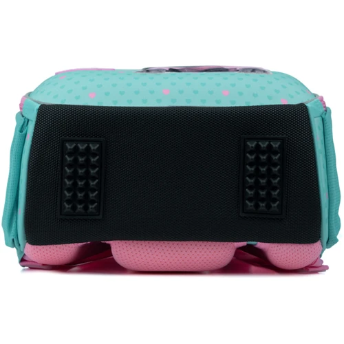 Рюкзак школьный каркасный Kite Education Studio Pets SP22-555S-2: Корпус рюкзака Каркасный