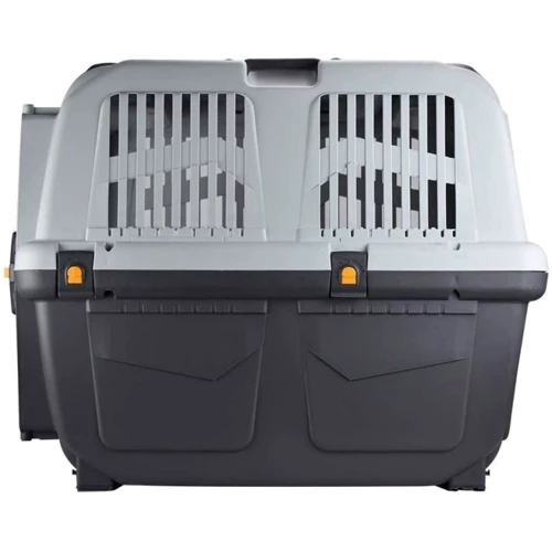 Переноска для собак MPS Skudo 5 IATA Grey 79x58.5x65 см серая (S 01050500) фото 3