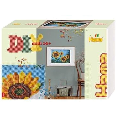 Большой набор Hama Искусство Подсолнухи Midi 5+ (HM-3608): Производитель HAMA