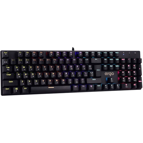 Клавиатура ERGO KB-960: Подключение проводное