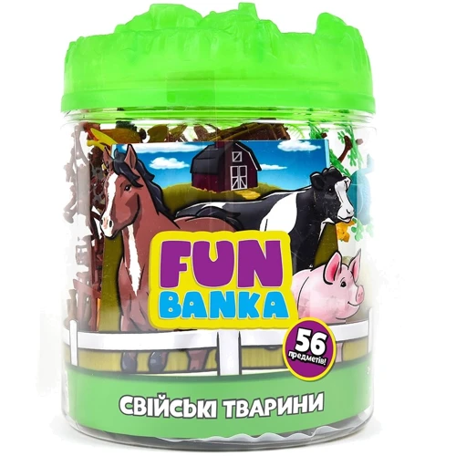 Ігровий набір Fun Banka Домашні тварини (320062-UA)