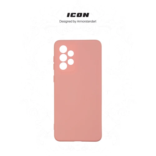 Чохол для телефона ArmorStandart ICON Case Camera cover Pink для Samsung A336 Galaxy A33 5G (ARM64579): Плівка в комплекті немає