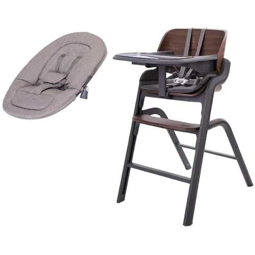 Стульчик для кормления с шезлонгом Carrello Combi Coffee Black (CRL-9505): Тип классический стульчик