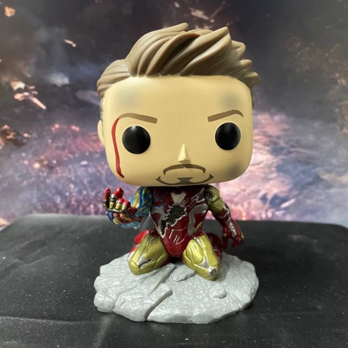 Игровая фигурка Funko POP! серии Мстители Финал Я Железный человек (47096): Пол Для мальчиков