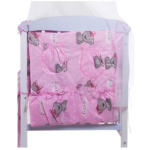 Комплект постельного белья Qvatro Gold RG-08 it's a girl (623043)