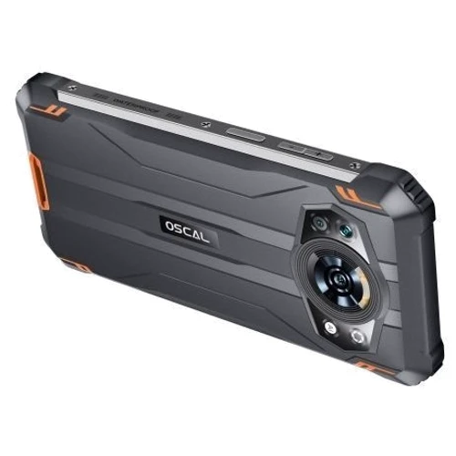 Смартфон Oscal S80 6/128GB Orange: Дисплей 6.58" IPS LCD (1080x2408) / 401 ppi