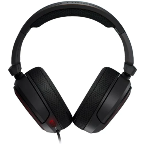 Наушники Lorgar Kaya 460 Black (LRG-GHS460): Тип конструкции полноразмерные