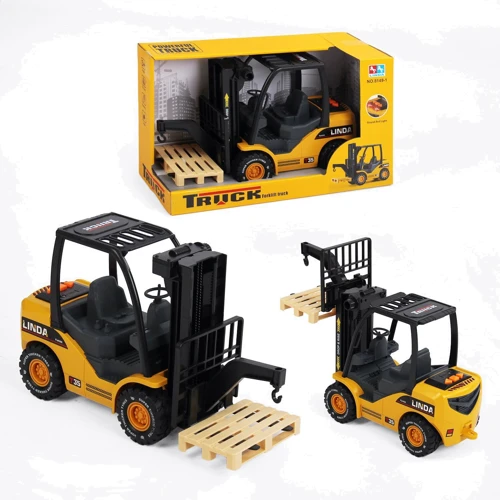 Спецтехника инерционный механизм, звук, подсветка (8149-1): Производитель Noname