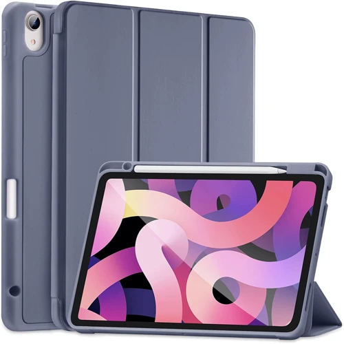 Аксесуар для iPad BeCover Direct Charge Pen with Pencil mount Purple for iPad 10.9 (2022 / 2024) / iPad 11 2025 (708501)