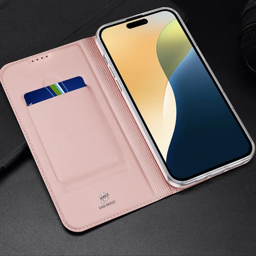 Чехол для iPhone Dux Ducis Case Rose Gold for iPhone 15 Pro Max фото 6