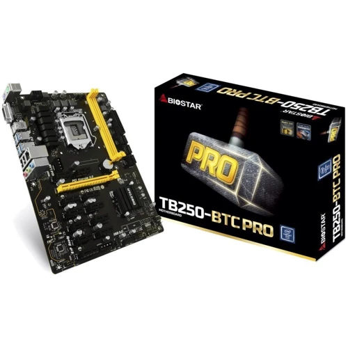 Biostar TB250-BTC PRO