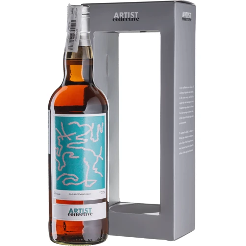 Виски Artist Collective Glen Elgin 14YO 2008, 0.7л 48%, в подарочной упаковке (BWT1099)