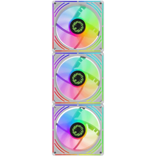 Кулер GameMax ARGB Fan 3 in 1 Kit RA300 WH