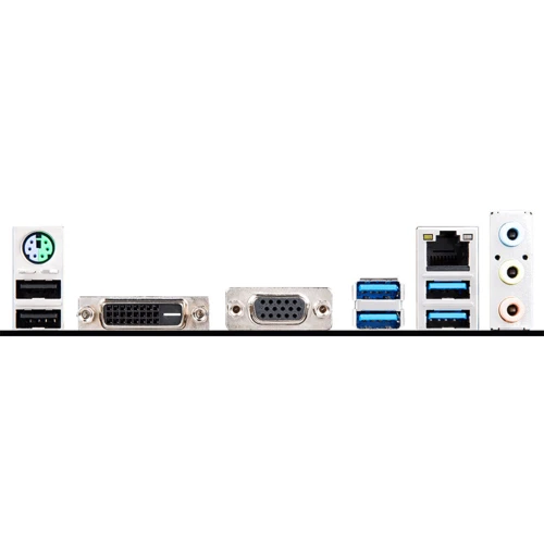 MSI A320M PRO-E Socket AM4: Роз'єми на платі PCI Express x1, SATA 3.0