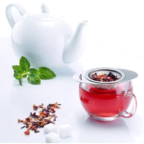 Сито Westmark Teatime для чаю і спецій 10.8 х 6.5 х 2.5 (W15792270): Колір нержавіюча сталь