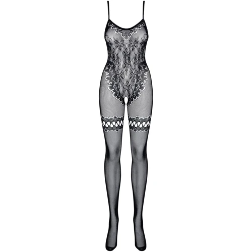 Бодистокинг Obsessive Bodystocking F213 black S/M/L