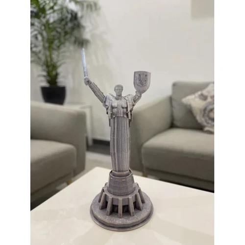 3D пазл UFT монумент Батьківщина-Мати Motherland Ukraine з AR технологією доповненої реальності 52х21.5 см (Motherland)