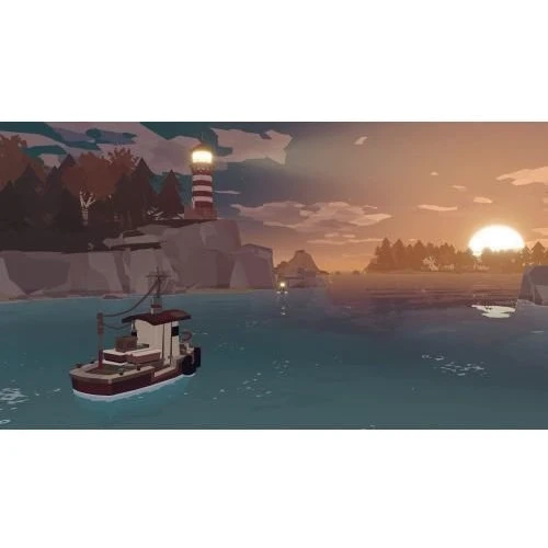 Dredge Deluxe Edition (Nintendo Switch): Серия приставки Nintendo Switch