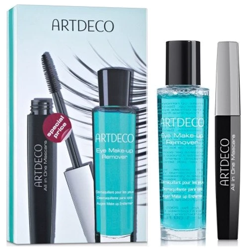 ARTDECO All in One Mascara & Eye Make-up Remover Set Туш для вій 10 ml + ремувер 50 ml