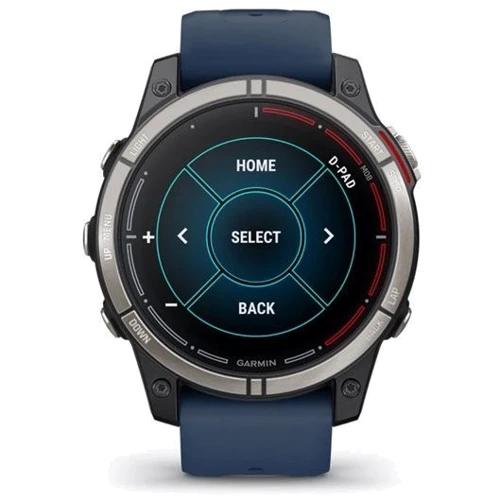 Смарт-годинник Garmin Quatix 7 Pro Marine GPS Smartwatch with AMOLED Display (010-02803-81): Матеріал корпуса титан