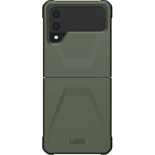 Чохол для телефона Urban Armor Gear UAG Civilian Olive (214007117272) для Samsung F721 Galaxy Flip 4: Сумісність Samsung F721 Galaxy Flip 4