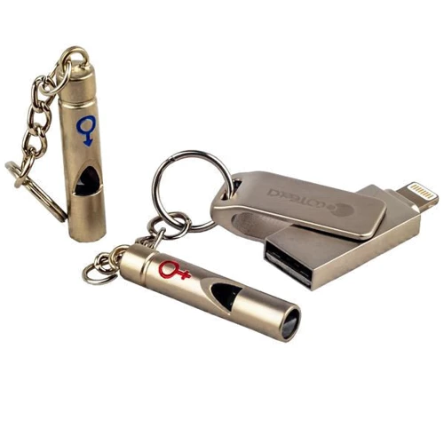 USB-флешка COTEetCI 64GB iUSB 3.0/Lightning Gold (CS5070-64G): Стандарт USB USB 3.0