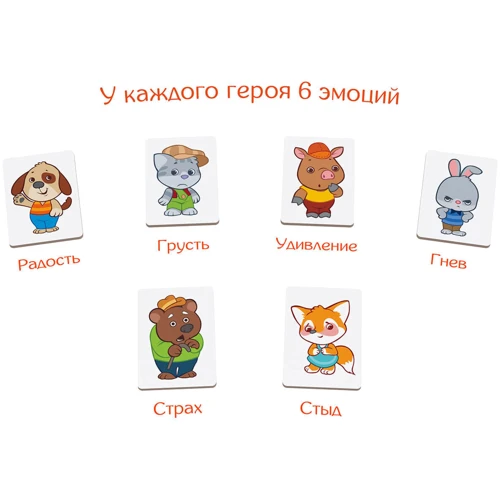 Страсти-мордасти. Терапевтические сказки (255354): Возраст от 3-х лет